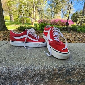 VANS SHOES SZ. 7.5 WMN. / 6 MEN